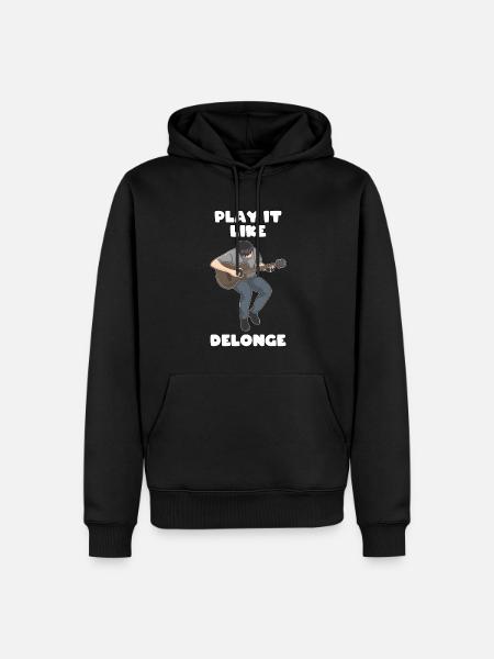 Tom Delonge Punk Rock Gift - Men’s Premium Organic Hoodie - black