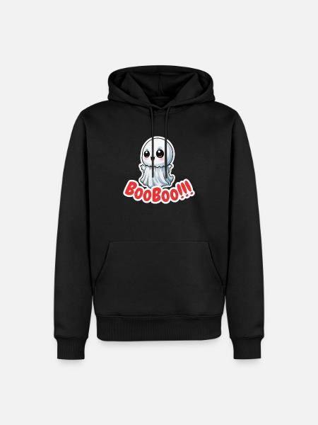 Booboo!!! - Men’s Premium Organic Hoodie - black