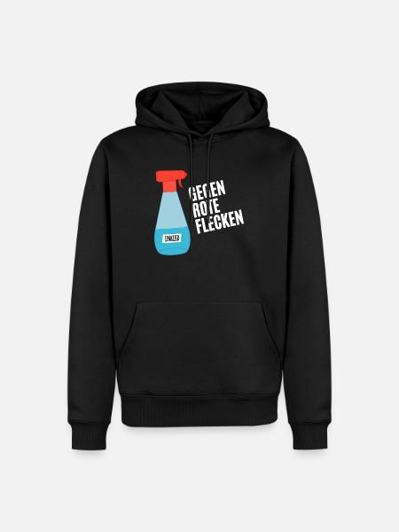 Linkicide - Men’s Premium Organic Hoodie - black