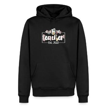 Future Teacher Teacher Training Student Teacher Training Programme - Men’s Premium Organic Hoodie - black - Front - Nico (187cm)
