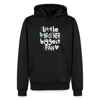 Tanz Bruder Einer Tänzerin Bruder Von Tänzer - Männer Premium Bio Hoodie - Schwarz - Vorne - Nico (187cm)
