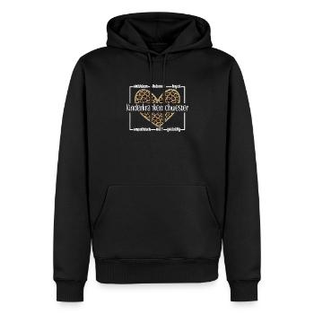 Kinderkrankenschwester Kinderkrankenpflegerin - Männer Premium Bio Hoodie - Schwarz - Vorne - Nico (187cm)