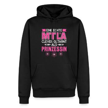 Chemielaborant Chemiker MTLA Laborassistentin - Männer Premium Bio Hoodie - Schwarz - Vorne - Nico (187cm)