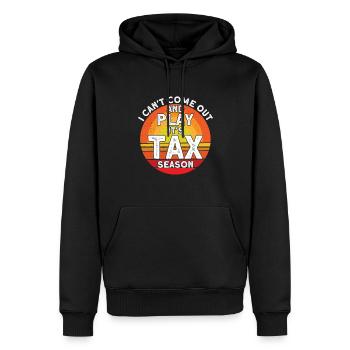 Buchhalter Geschenk Beruf Finanzen Steuerberater - Männer Premium Bio Hoodie - Schwarz - Vorne - Nico (187cm)