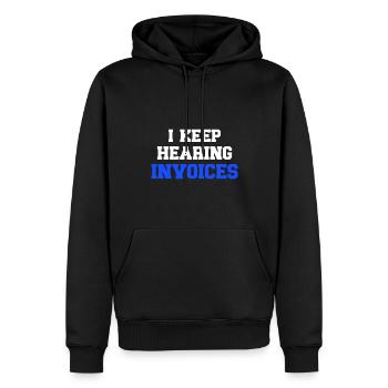 Buchhalter Geschenk Beruf Finanzen Steuerberater - Männer Premium Bio Hoodie - Schwarz - Vorne - Nico (187cm)