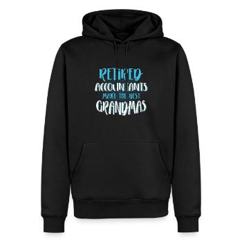 Buchhalter Geschenk Beruf Finanzen Steuerberater - Männer Premium Bio Hoodie - Schwarz - Vorne - Nico (187cm)