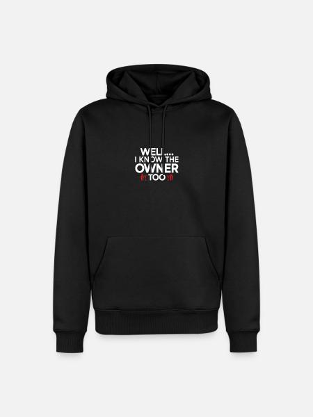 Bartender Gift Mixologist Saying Bar - Men’s Premium Organic Hoodie - black