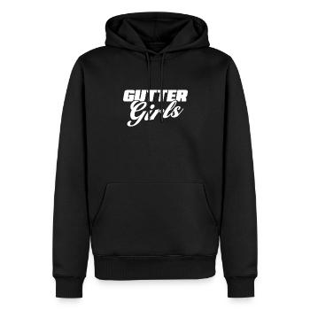 Bowling Team Bowler Bowling - Männer Premium Bio Hoodie - Schwarz - Vorne - Nico (187cm)