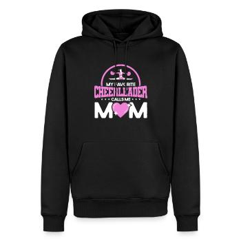 Cheerleading Cheerleader Cheering Team Cheer Coach - Männer Premium Bio Hoodie - Schwarz - Vorne - Nico (187cm)