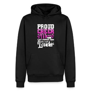Cheerleading Cheerleader Cheering Team Cheer Coach - Männer Premium Bio Hoodie - Schwarz - Vorne - Nico (187cm)