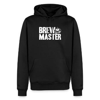 Barista Geschenkidee Coffee Lover Coffee Brewing - Männer Premium Bio Hoodie - Schwarz - Vorne - Nico (187cm)