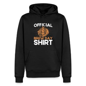 Barista Geschenkidee Coffee Lover Coffee Brewing - Männer Premium Bio Hoodie - Schwarz - Vorne - Nico (187cm)