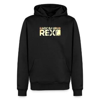 Radiology Radiologist Radiology Technician - Men’s Premium Organic Hoodie - black - Front - Nico (187cm)