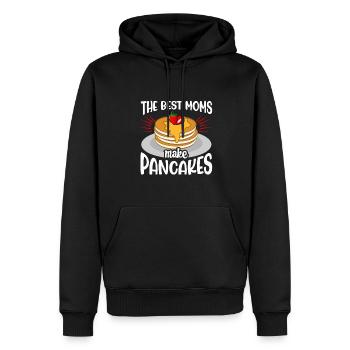 Pfannkuchen Food Lover Best Pancake Maker - Männer Premium Bio Hoodie - Schwarz - Vorne - Nico (187cm)