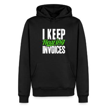 Buchhalter Geschenk Buchhaltung Steuer Cpa - Männer Premium Bio Hoodie - Schwarz - Vorne - Nico (187cm)
