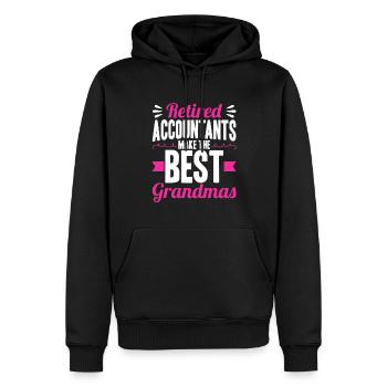 Buchhalter Geschenk Buchhaltung Steuer Cpa - Männer Premium Bio Hoodie - Schwarz - Vorne - Nico (187cm)