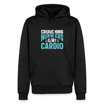 Buchhalter Geschenk Buchhaltung Steuer Cpa - Männer Premium Bio Hoodie - Schwarz - Vorne - Nico (187cm)