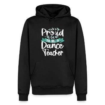 Tänzer Tanzen Tanzlehrer - Männer Premium Bio Hoodie - Schwarz - Vorne - Nico (187cm)