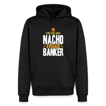 Cinco De Mayo Fête Mexicaine Cinco De Mayo - Sweat à capuche Premium bio Homme - noir - Devant - Nico (187cm)
