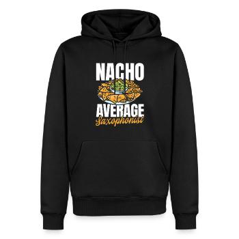 Cinco De Mayo Parti mexicain Cinco De Mayo - Sweat à capuche Premium bio Homme - noir - Devant - Nico (187cm)