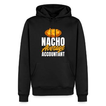 Cinco De Mayo Parti mexicain Cinco De Mayo - Sweat à capuche Premium bio Homme - noir - Devant - Nico (187cm)