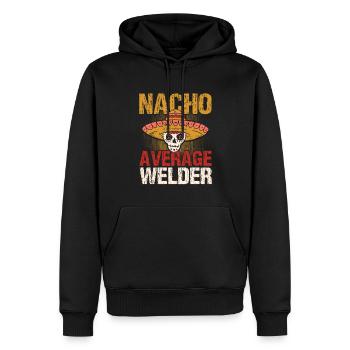 Cinco De Mayo Mexikanische Party Cinco De Mayo - Männer Premium Bio Hoodie - Schwarz - Vorne - Nico (187cm)