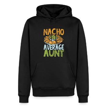 Cinco De Mayo Parti mexicain Cinco De Mayo - Sweat à capuche Premium bio Homme - noir - Devant - Nico (187cm)