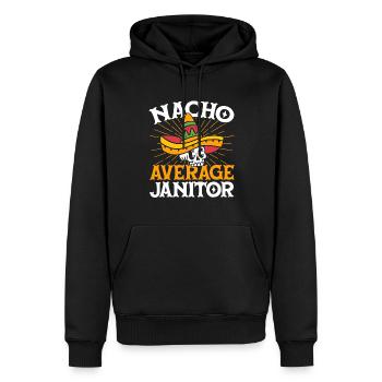 Cinco De Mayo Parti mexicain Cinco De Mayo - Sweat à capuche Premium bio Homme - noir - Devant - Nico (187cm)