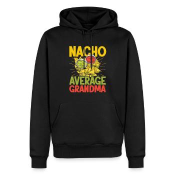 Cinco De Mayo Parti mexicain Cinco De Mayo - Sweat à capuche Premium bio Homme - noir - Devant - Nico (187cm)
