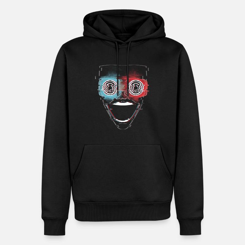 Problème ControlZ - Sweat à capuche Premium bio Homme - noir