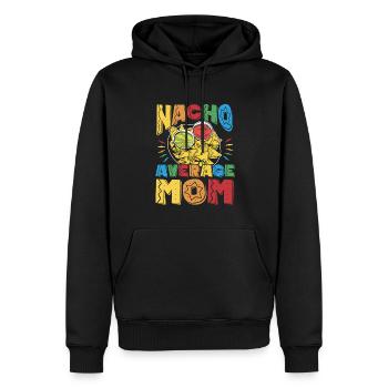 Cinco De Mayo Parti mexicain Cinco De Mayo - Sweat à capuche Premium bio Homme - noir - Devant - Nico (187cm)