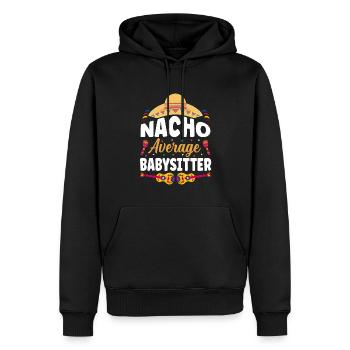 Cinco De Mayo Parti mexicain Cinco De Mayo - Sweat à capuche Premium bio Homme - noir - Devant - Nico (187cm)