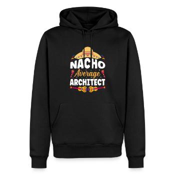 Cinco De Mayo Parti mexicain Cinco De Mayo - Sweat à capuche Premium bio Homme - noir - Devant - Nico (187cm)