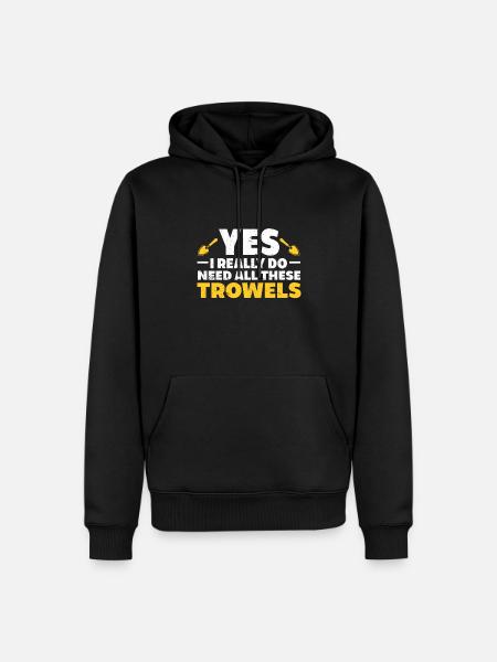 Archaeologist Gift Archaeology - Men’s Premium Organic Hoodie - black