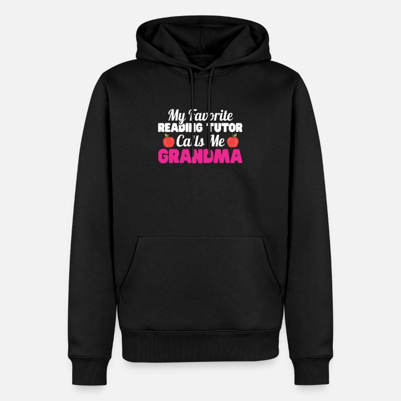 Tutor Geschenk Tutor - Männer Premium Bio Hoodie - Schwarz