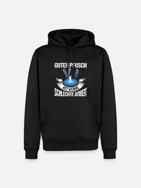 Lichttechniker Lichttechnik Beleuchtungstechniker - Männer Premium Bio Hoodie - Schwarz