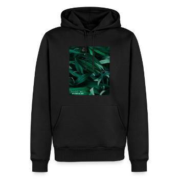 House music soulful house beach house jungle DJ - Men’s Premium Organic Hoodie - black - Front - Nico (187cm)