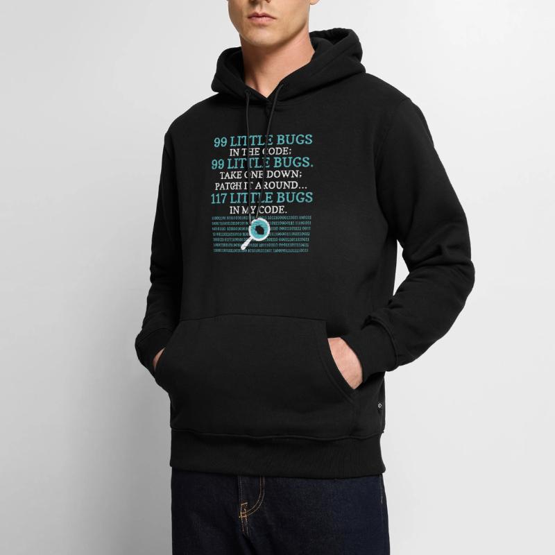 Programmierer Code Coder Männer Premium Bio Hoodie