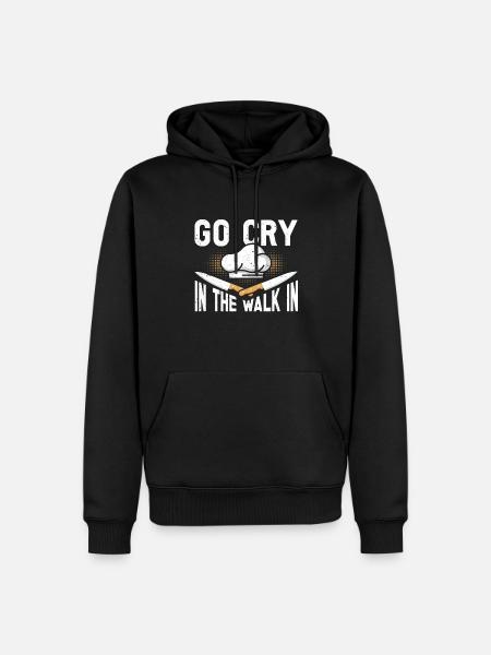 Funny Chef Gift Saying Chef - Men’s Premium Organic Hoodie - black
