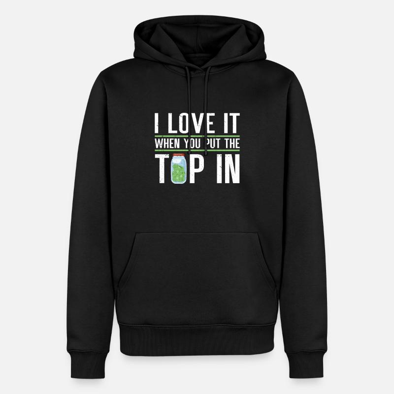 Bartender Gift Job Waiter Bartender - Men’s Premium Organic Hoodie - black