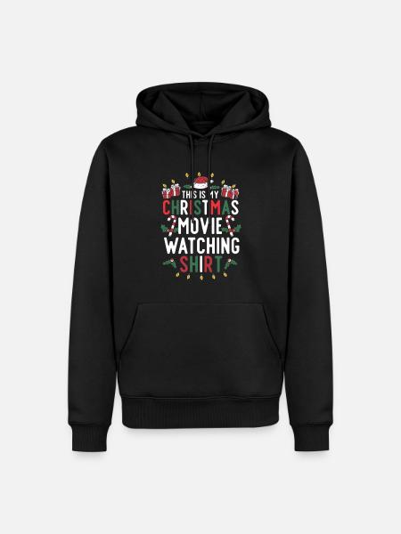 Christmas Xmax Christmas Time Christmas - Men’s Premium Organic Hoodie - black