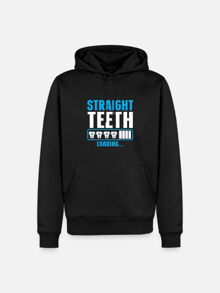 Orthodontist Orthodontic Dental - Men’s Premium Organic Hoodie - black