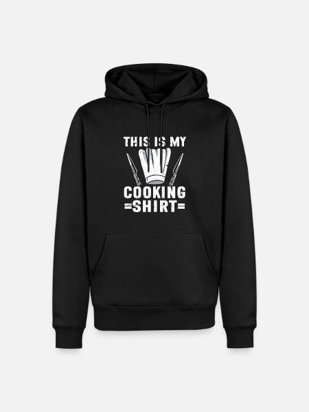 Chef Kitchen Chef - Men’s Premium Organic Hoodie - black