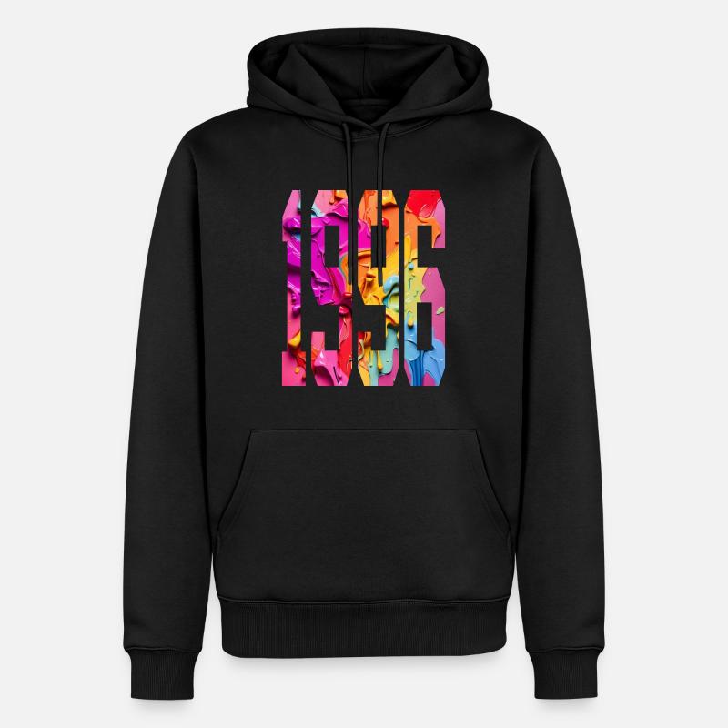 BUNT 30E ANNIVERSAIRE 1996 - Sweat à capuche Premium bio Homme - noir