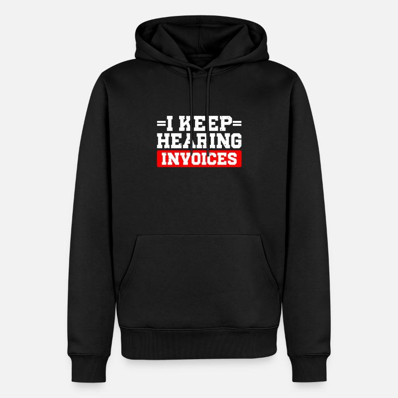 Comptable Impôts Cpa - Sweat à capuche Premium bio Homme - noir