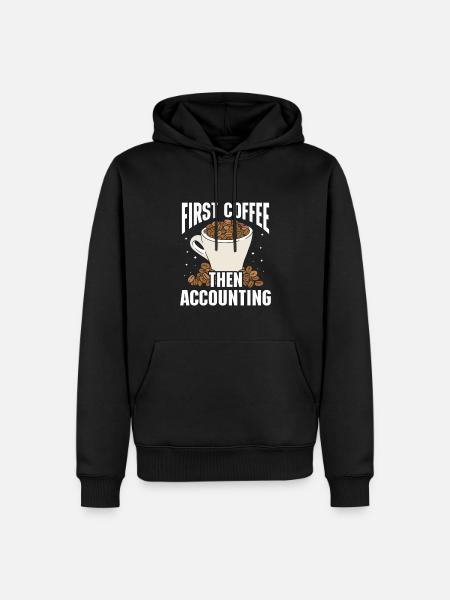Comptable Impôts Cpa - Sweat à capuche Premium bio Homme - noir