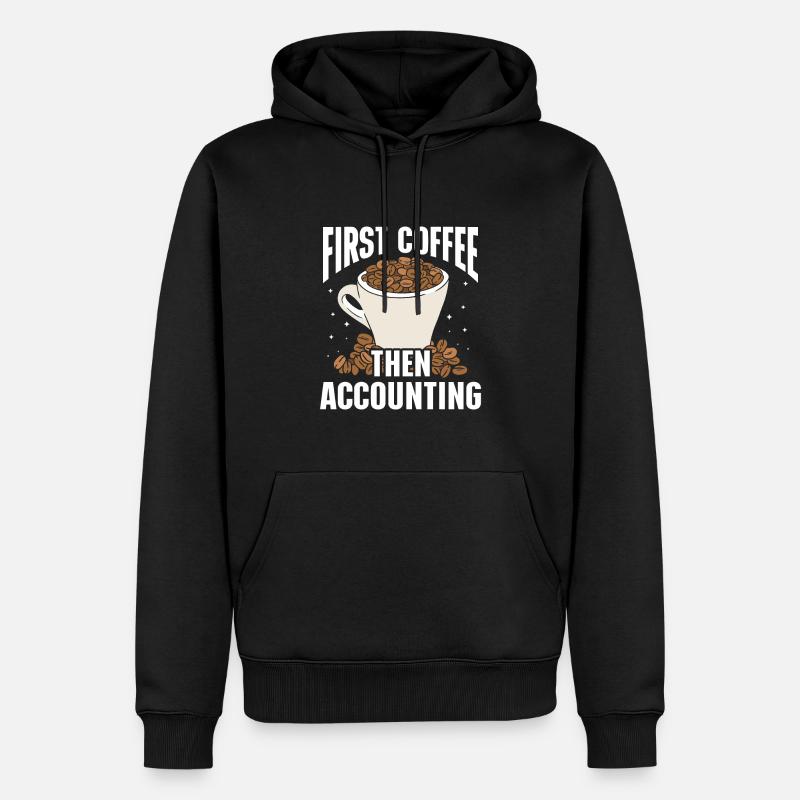 Comptable Impôts Cpa - Sweat à capuche Premium bio Homme - noir