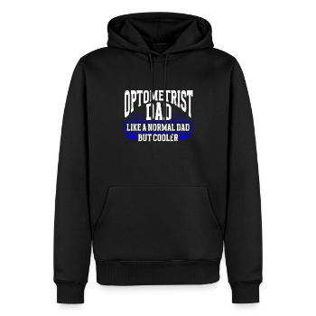 Optometrist Optician Optometry - Männer Premium Bio Hoodie - Schwarz - Vorne - Nico (187cm)