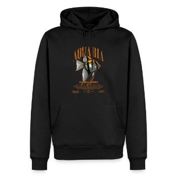 Altum Kaiserfisch Cichlid Fish Keeper Streetwear - Männer Premium Bio Hoodie - Schwarz - Vorne - Nico (187cm)