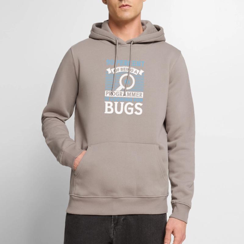 Computer Programmer Computer Programming Männer Premium Bio Hoodie